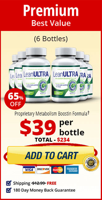 leanultra six bottles price 